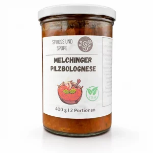 Pilz Bolognese
